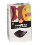 Gałka muszkatołowa z całego owocu z otoczką 30g Fair Trade