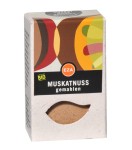 Bio Gałka Muszkatołowa z owocu mielona 30g Fair Trade