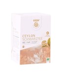 Bio Herbata Ceylon Darjeeling czarna saszetki 50g (25x2g) Fair Trade